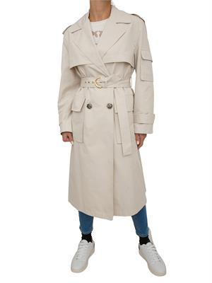 TRENCH PINKO BEIGE in DONNA