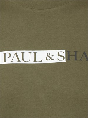 T-SHIRT PAUL&SHARK VERDE in UOMO