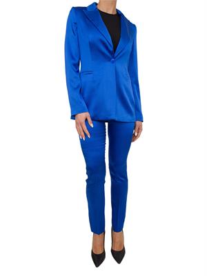 GIACCA MONOPETTO CARACTERE BLU in DONNA