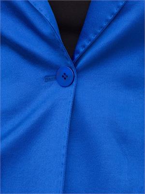 GIACCA MONOPETTO CARACTERE BLU in DONNA
