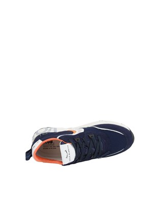 SNEAKERS VOILE BLANCHE BLU in UOMO