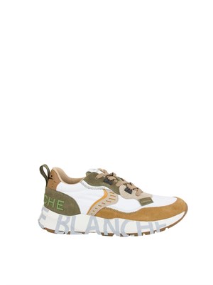 SNEAKERS VOILE BLANCHE BEIGE in UOMO