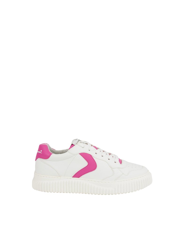 SNEAKERS VOILE BLANCHE BIANCO