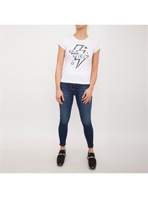 T-SHIRT RED VALENTINO BIANCO in DONNA
