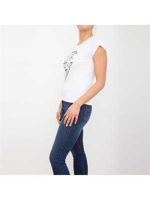 T-SHIRT RED VALENTINO BIANCO in DONNA