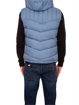 GILET GUESS JEANS BLU in UOMO