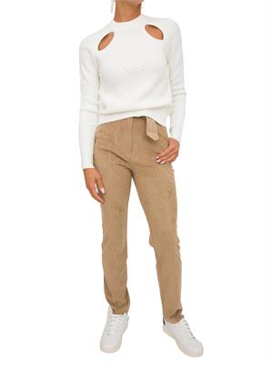 PANTALONE CASUAL GUESS BY MARCIANO BEIGE in DONNA