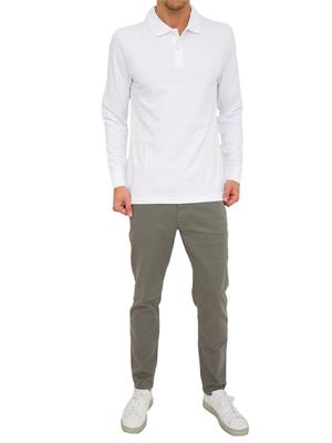 POLO GUESS JEANS BIANCO in UOMO