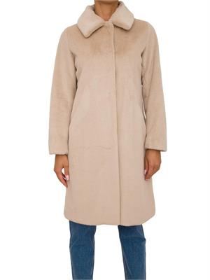 CAPPOTTO GUESS JEANS BEIGE in DONNA