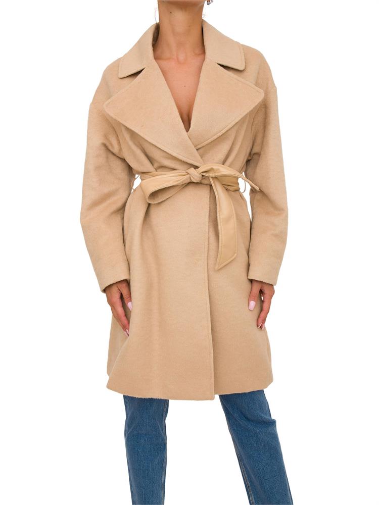 CAPPOTTO GUESS JEANS BEIGE