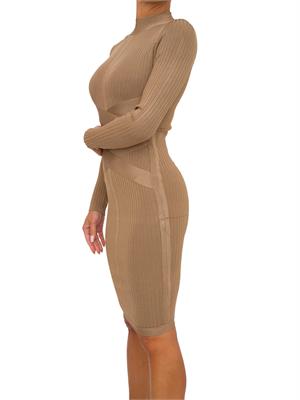VESTITO GUESS BY MARCIANO BEIGE in DONNA