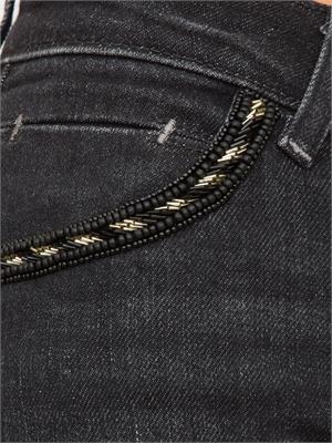 JEANS GUESS JEANS NERO in DONNA