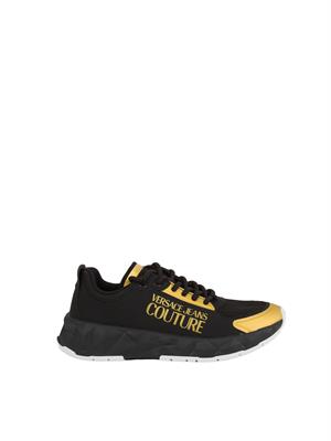 SNEAKERS VERSACE JEANS COUTURE NERO in UOMO
