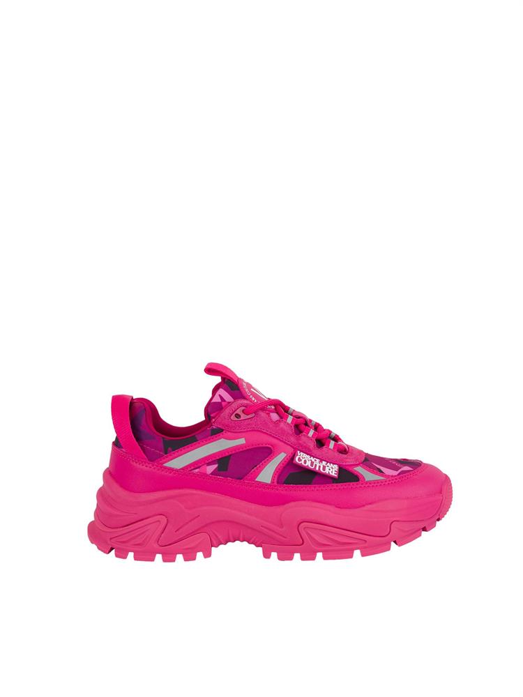 SNEAKERS VERSACE JEANS COUTURE FUCSIA