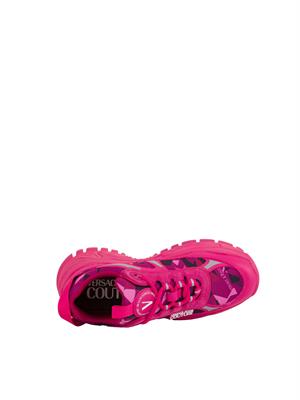 SNEAKERS VERSACE JEANS COUTURE FUCSIA in DONNA