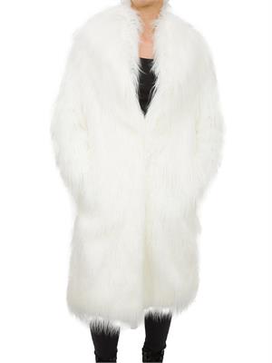 PELLICCIA TWIN-SET BIANCO in DONNA