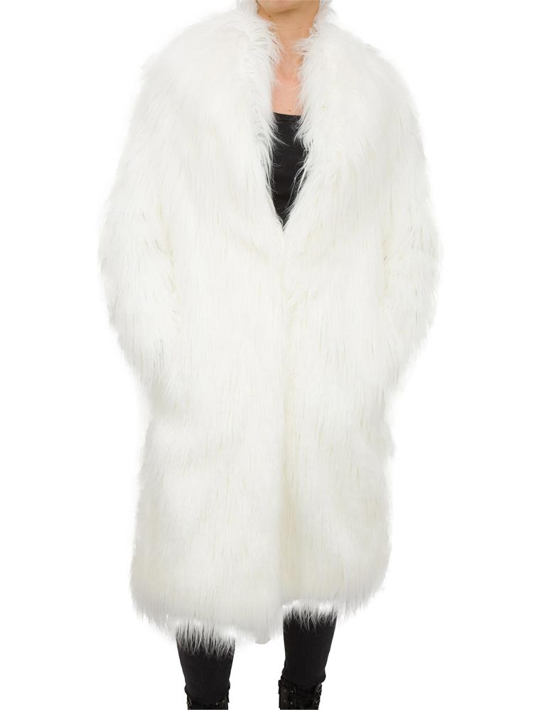 PELLICCIA TWIN-SET BIANCO