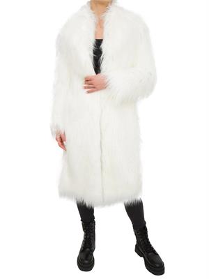 PELLICCIA TWIN-SET BIANCO in DONNA