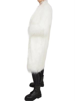 PELLICCIA TWIN-SET BIANCO in DONNA