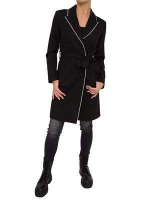 CAPPOTTO TWIN-SET NERO in DONNA