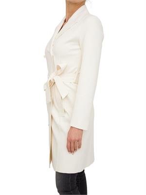 CAPPOTTO TWIN-SET BIANCO in DONNA