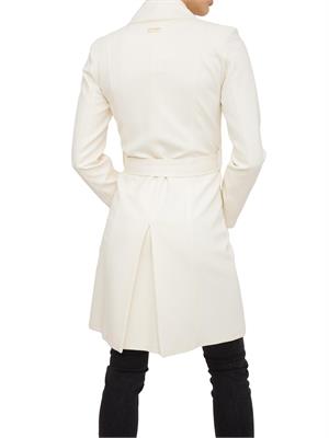 CAPPOTTO TWIN-SET BIANCO in DONNA