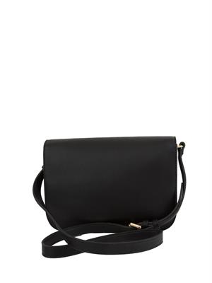 BORSA A SPALLA TWIN-SET NERO in DONNA