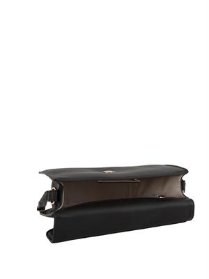 BORSA A SPALLA TWIN-SET NERO in DONNA