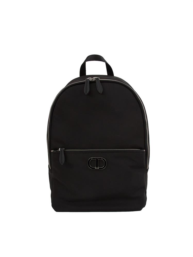 ZAINO TWIN-SET NERO
