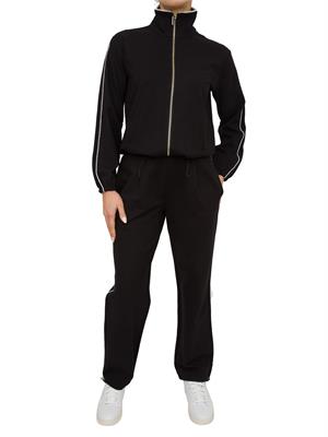 TUTA SPORTIVA TWIN-SET NERO in DONNA
