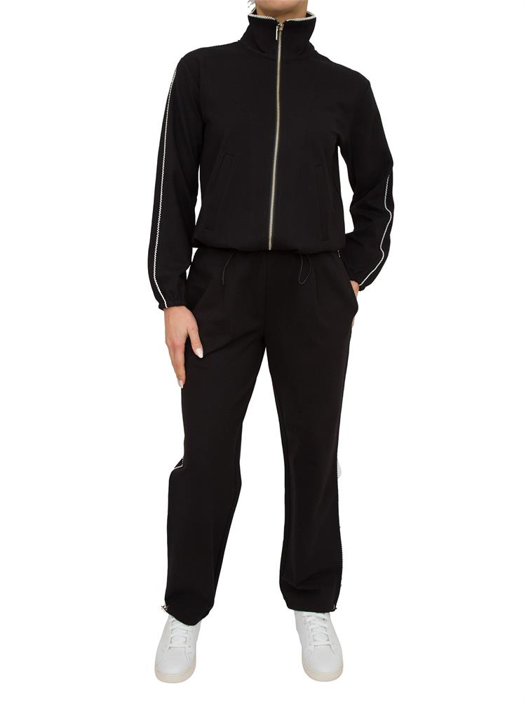 TUTA SPORTIVA TWIN-SET NERO