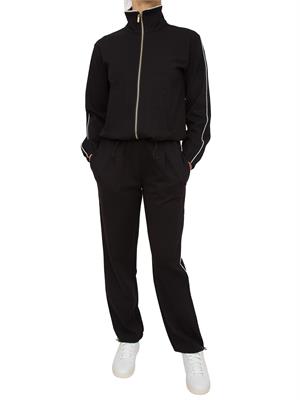 TUTA SPORTIVA TWIN-SET NERO in DONNA