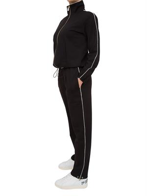 TUTA SPORTIVA TWIN-SET NERO in DONNA