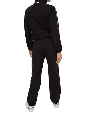 TUTA SPORTIVA TWIN-SET NERO in DONNA