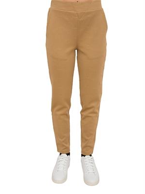 PANTALONE TUTA TWIN-SET CAMMELLO in DONNA