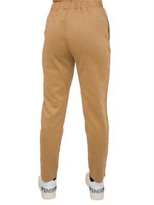 PANTALONE TUTA TWIN-SET CAMMELLO in DONNA