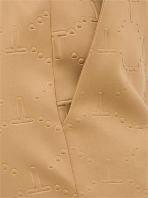 PANTALONE TUTA TWIN-SET CAMMELLO in DONNA