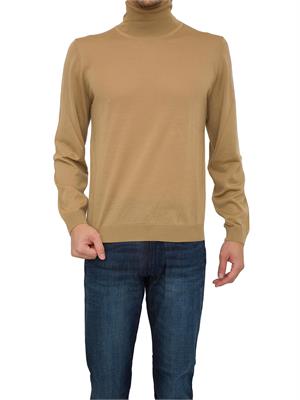 MAGLIA BOSS BEIGE in UOMO