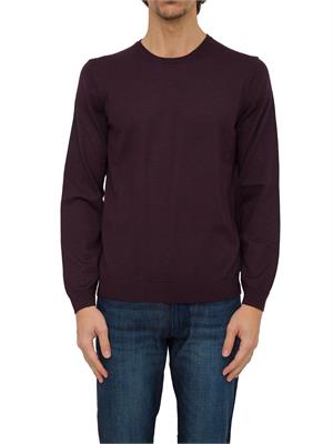 MAGLIA BOSS BORDEAUX in UOMO