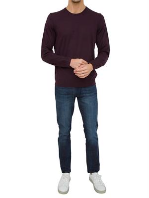 MAGLIA BOSS BORDEAUX in UOMO