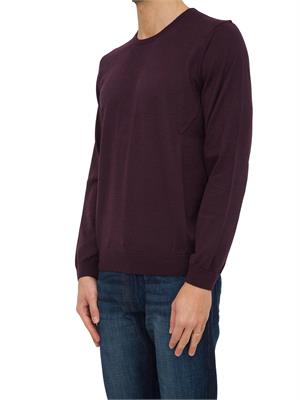 MAGLIA BOSS BORDEAUX in UOMO