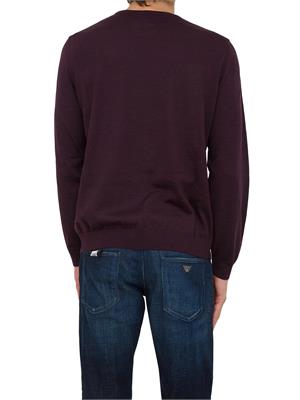 MAGLIA BOSS BORDEAUX in UOMO