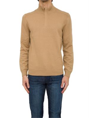 MAGLIA BOSS BEIGE in UOMO