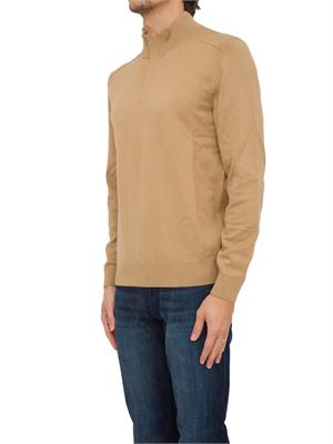 MAGLIA BOSS BEIGE in UOMO