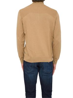 MAGLIA BOSS BEIGE in UOMO