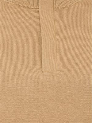 MAGLIA BOSS BEIGE in UOMO