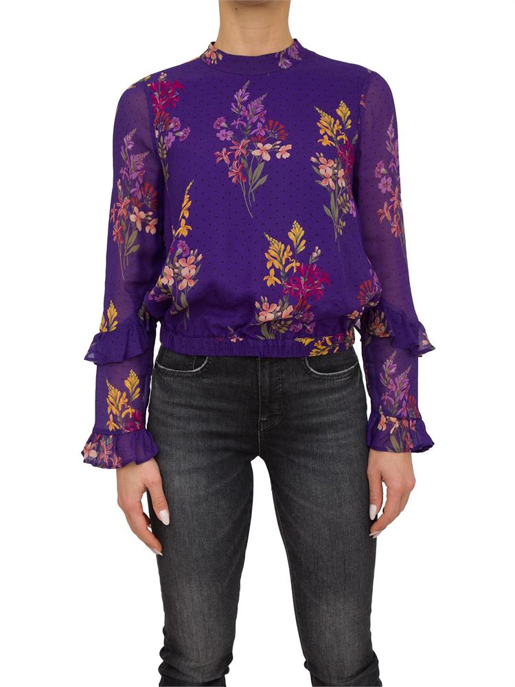 BLUSA TWIN-SET VIOLA