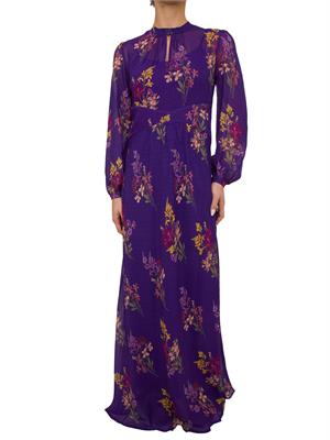 VESTITO TWIN-SET VIOLA in DONNA