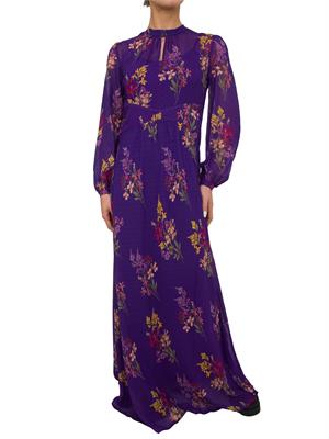 VESTITO TWIN-SET VIOLA in DONNA