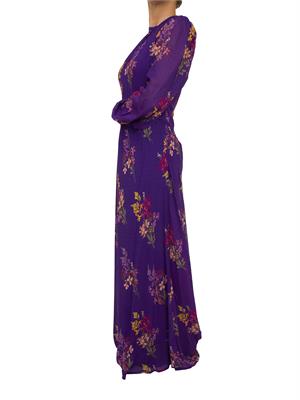 VESTITO TWIN-SET VIOLA in DONNA